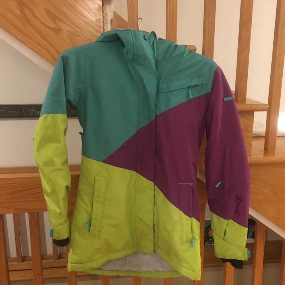 Liquid Ski/Snowboard Coat